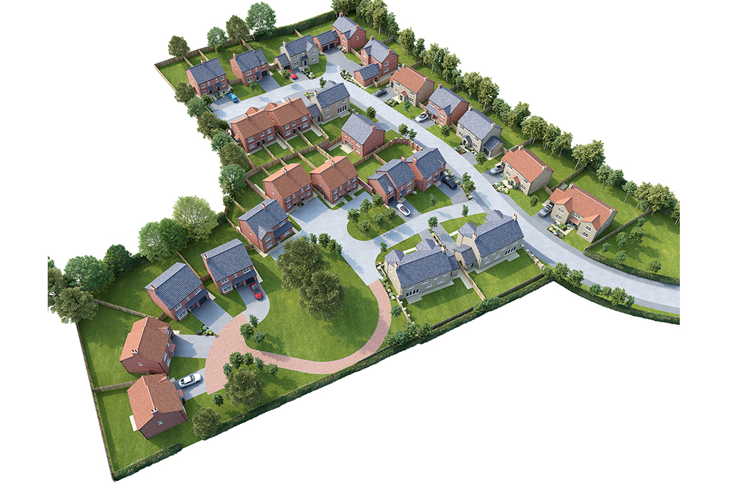 New Homes in Burton Leonard Chartford Homes